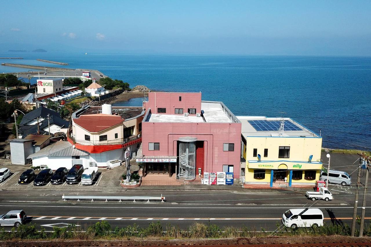 Hotel Tabist Izumi Yusen Shukuhaku Center Exterior foto